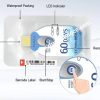 Data logger ghi nhiệt độ -30°C ~ +60°C Model: TempU02, Tzone digital