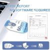 Data logger ghi nhiệt độ -30°C ~ +60°C Model: TempU02, Tzone digital