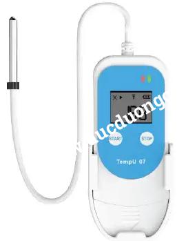 Thiết bị ghi nhiệt độ và độ ẩm -30°C ~ +60°C; 5% ~ 95% RH Model: TempU07B, Tzone digital