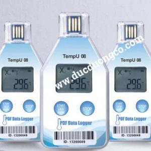 Data logger ghi nhiệt độ -30°C ~ +60°C Model: TempU08, Tzone digital