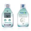 Data logger ghi nhiệt độ và độ ẩm -30°C ~ +60°C; 5% ~ 95% RH Model: TempU08B, Tzone digital