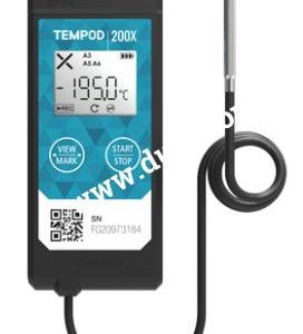 Thiết bị ghi nhiệt độ -200°C ~ +70°C Model: Tempod 200X, Tempsen