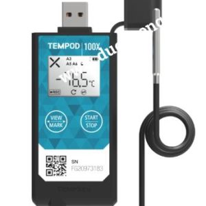 Thiết bị ghi nhiệt độ -100°C ~ +70°C Model: Tempod 100X, Tempsen