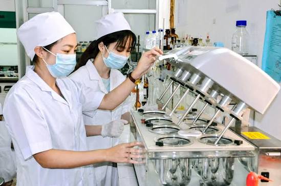 Phòng Thí Nghiệm Dược Phẩm